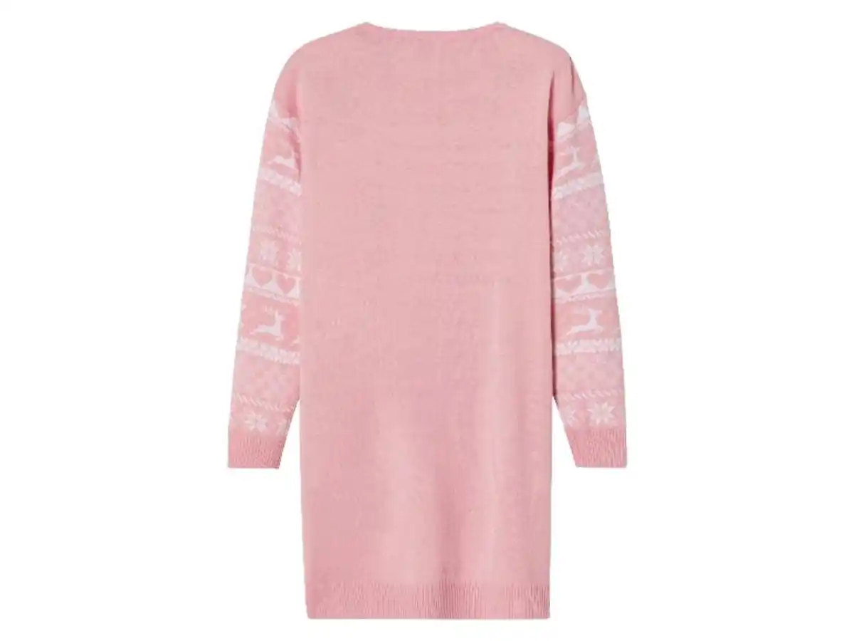 Bild 3 von pepperts!® Kinder Strickkleid, in festlichem Design