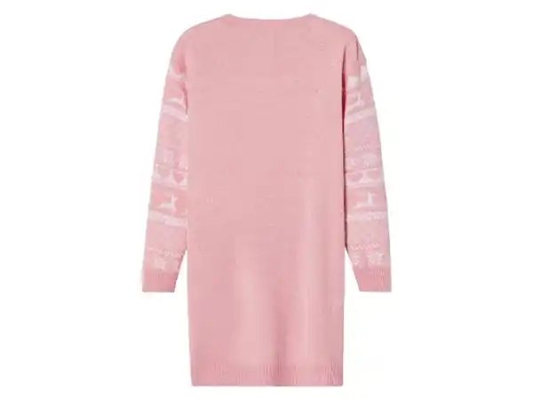 Bild 3 von pepperts!® Kinder Strickkleid, in festlichem Design