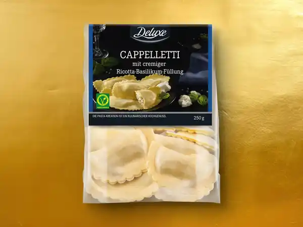 Bild 1 von Deluxe Cappelletti Pasta,  250 g