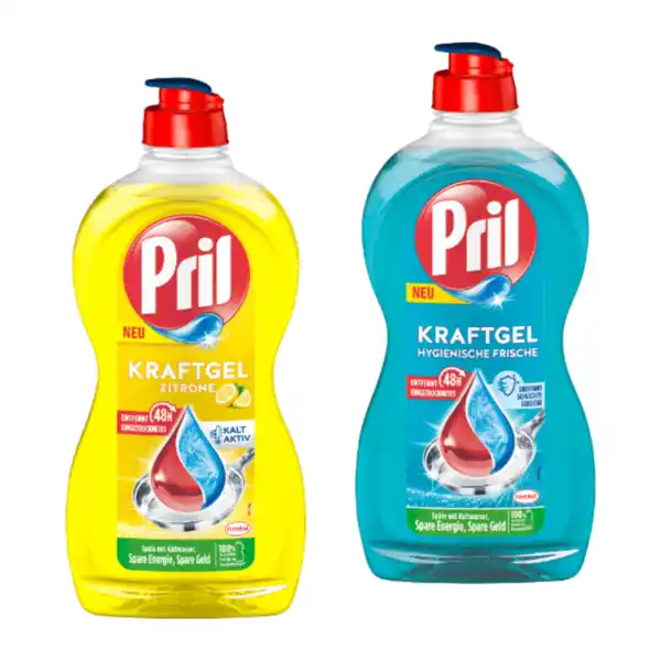 Bild 1 von PRIL Handgeschirrspülmittel 450ml