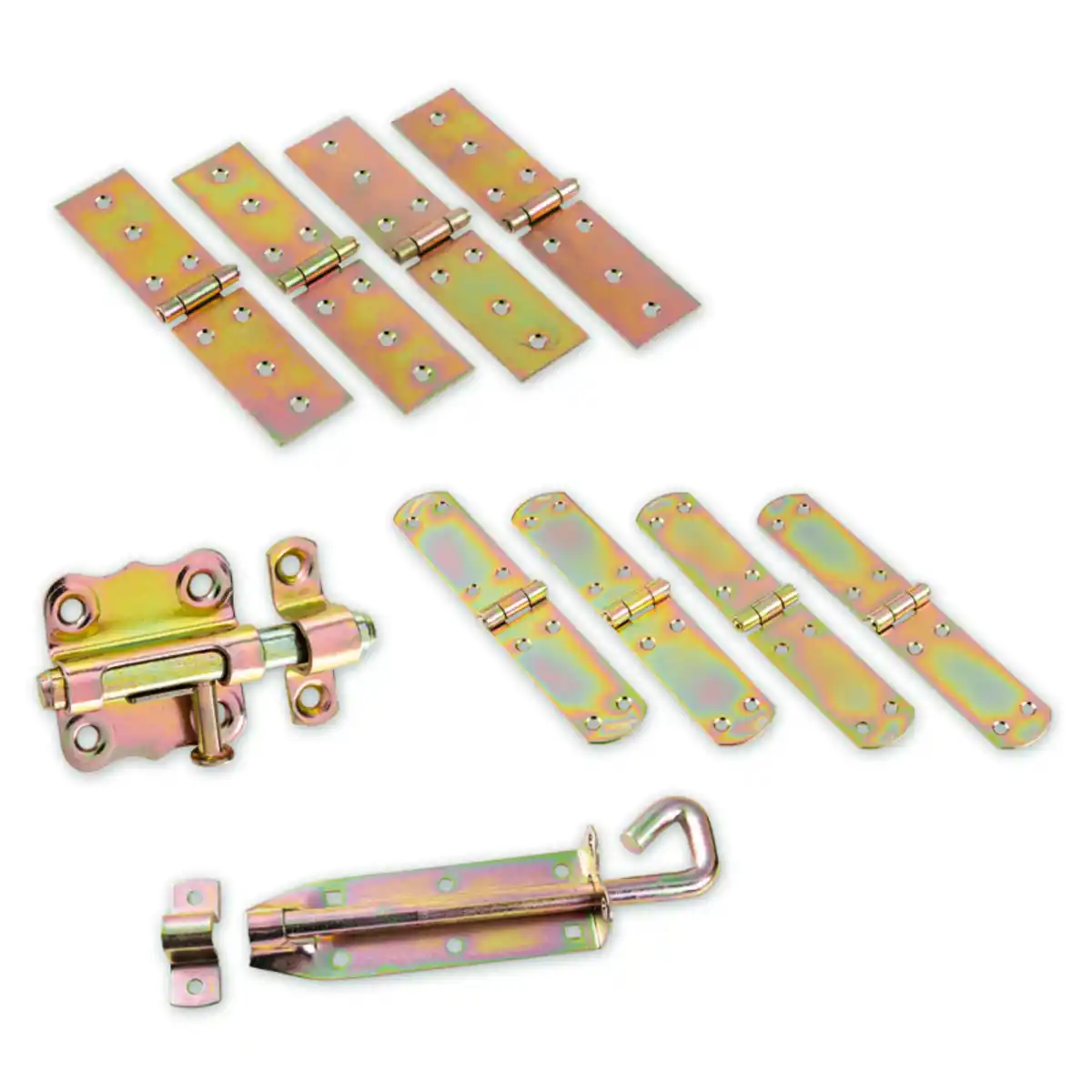 Bild 1 von Kraft Werkzeuge XXL-Scharnier-/ Riegel-Set