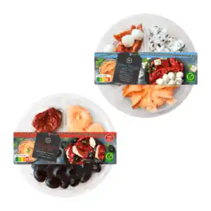 WONNEMEYER Tapas-Teller mit Dip 210g