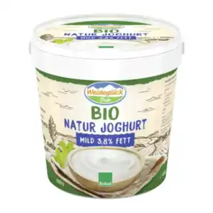 Weideglück Bio Joghurt natur 3,8 %