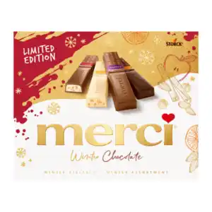 STORCK merci Winter-Schokolade 250g