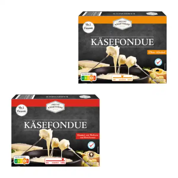 Bild 1 von MEINE KÄSETHEKE Käse-Fondue 400g