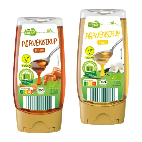 Bild 1 von GUT BIO Bio-Agavensirup 250ml