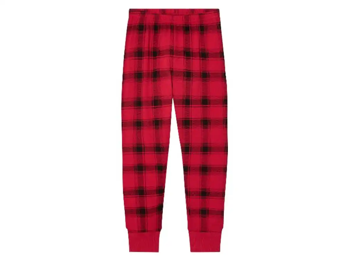 Bild 4 von lupilu® Kinder Pyjama, mit Weihnachtsdesign