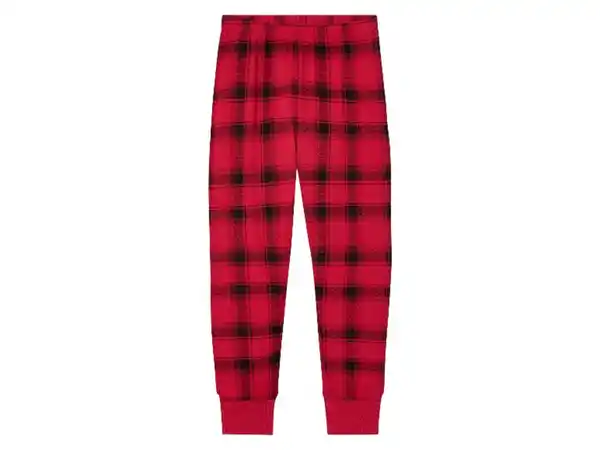 Bild 4 von lupilu® Kinder Pyjama, mit Weihnachtsdesign