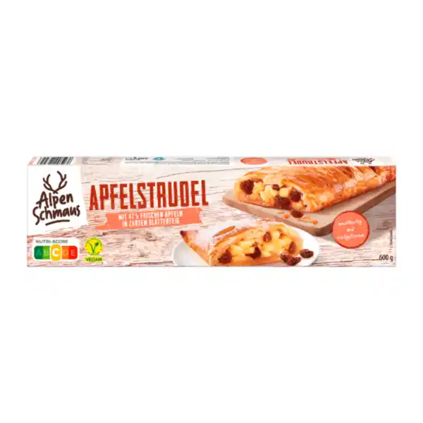 Bild 1 von ALPENSCHMAUS Apfelstrudel 600g