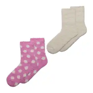 UP2FASHION Flausch-Socken