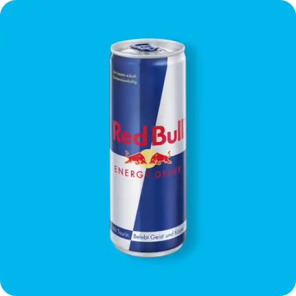 Bild 1 von RED BULL®  Energy Drink, Classic oder Sugarfree