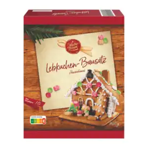 WINTERTRAUM Lebkuchen-Bausatz 900g