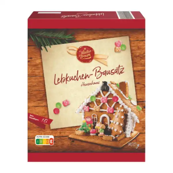 Bild 1 von WINTERTRAUM Lebkuchen-Bausatz 900g