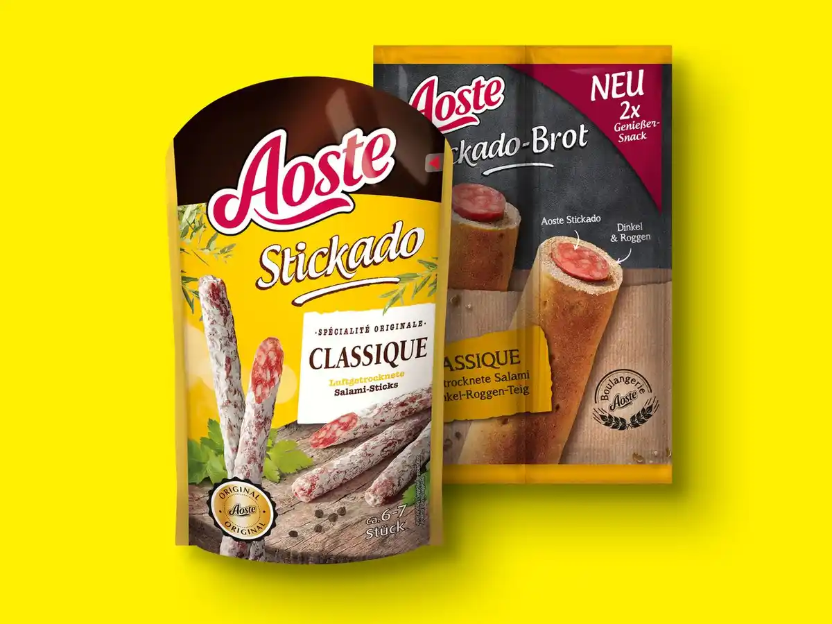 Bild 1 von Aoste Stickado/Brot Duo
