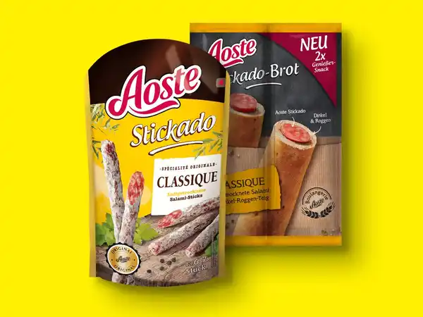 Bild 1 von Aoste Stickado/Brot Duo