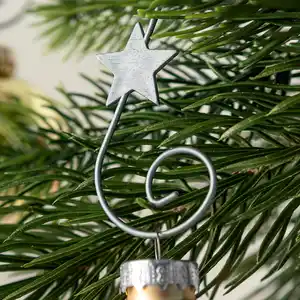 Bella Casa Christbaum-Kugelhänger 40er-Set