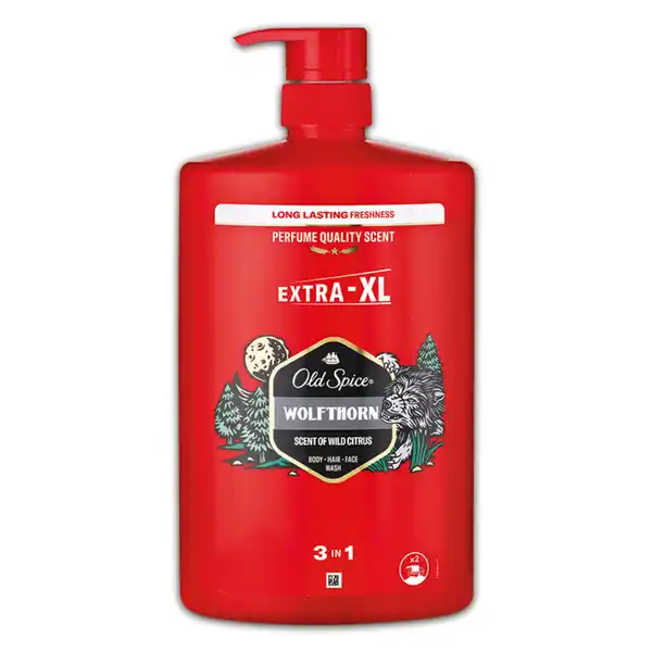 Bild 2 von Old Spice 3in1 Duschgel