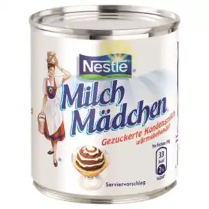 Nestlé Milchmädchen