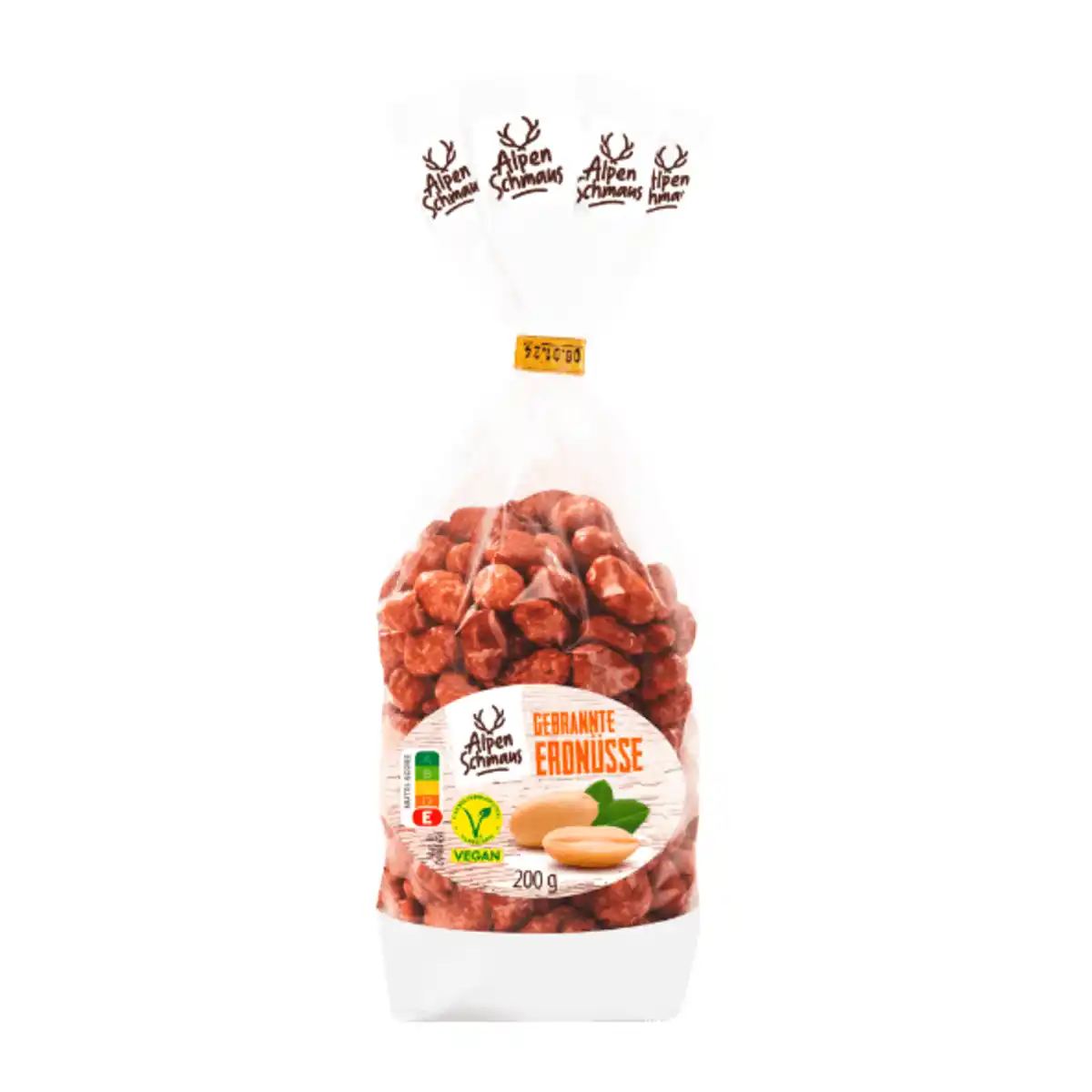 Bild 3 von ALPENSCHMAUS Gebrannte Jahrmarktsnüsse 200g