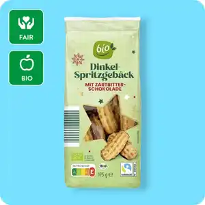 BIO Bio-Weihnachtsgebäck, Dinkelspritzgebäck