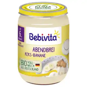 Bebivita Frucht- oder Getreidebrei