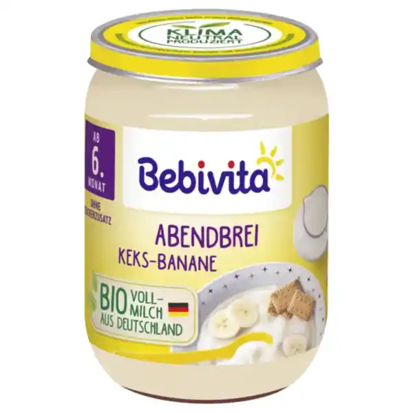 Bild 1 von Bebivita Frucht- oder Getreidebrei