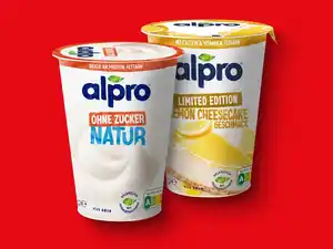 Alpro Joghurtalternative auf Sojabasis,  400 g