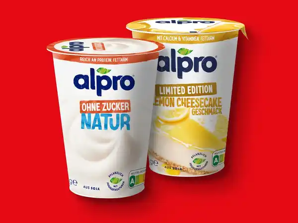 Bild 1 von Alpro Joghurtalternative auf Sojabasis,  400 g