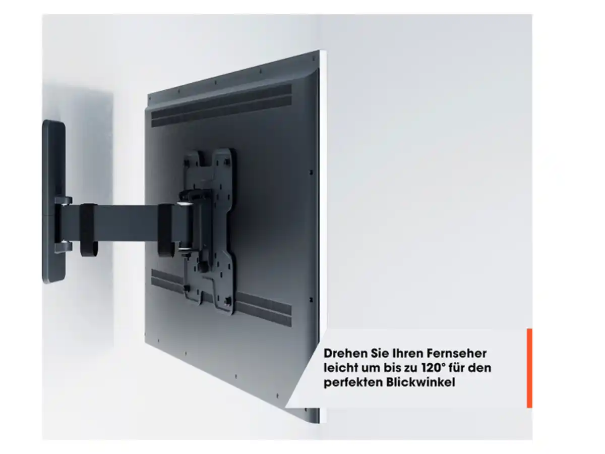 Bild 3 von Vogel's TVM 1225 Schwenkbare TV Wandhalterung 19 - 43 Zoll