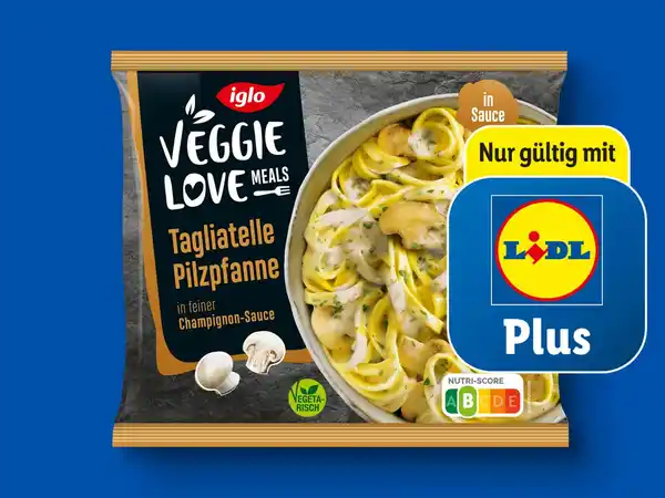 Bild 1 von Iglo Vegetarische Pastagerichte,  450 g