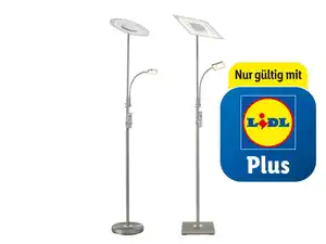 LIVARNO home LED-Deckenfluter mit Farbtonsteuerung