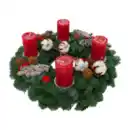 Bild 3 von GARDENLINE Adventskranz / -schiffchen