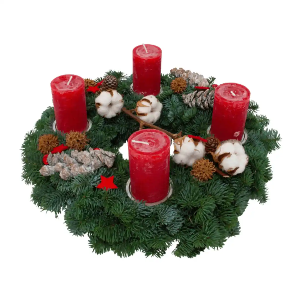 Bild 3 von GARDENLINE Adventskranz / -schiffchen