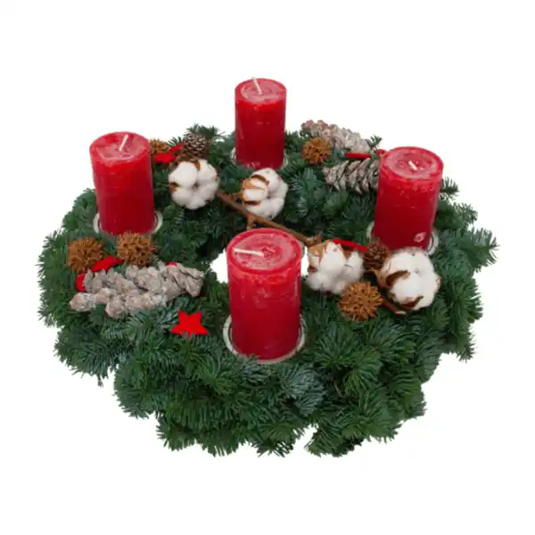 Bild 3 von GARDENLINE Adventskranz / -schiffchen