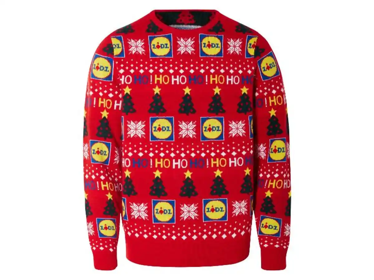 Bild 4 von LIVERGY® Herren Pullover mit Lidl-Print