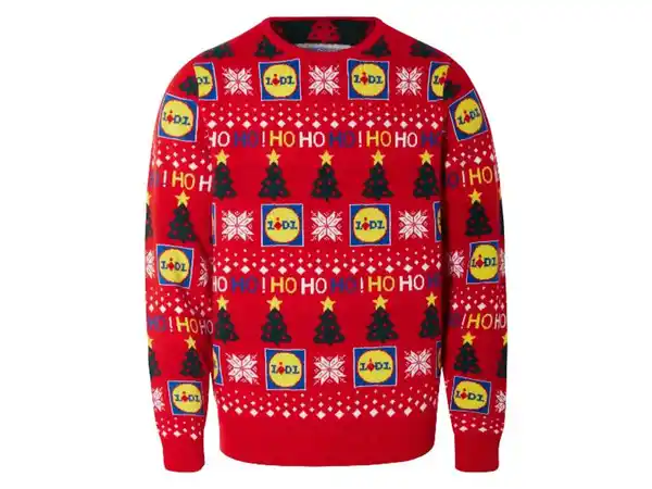 Bild 4 von LIVERGY® Herren Pullover mit Lidl-Print