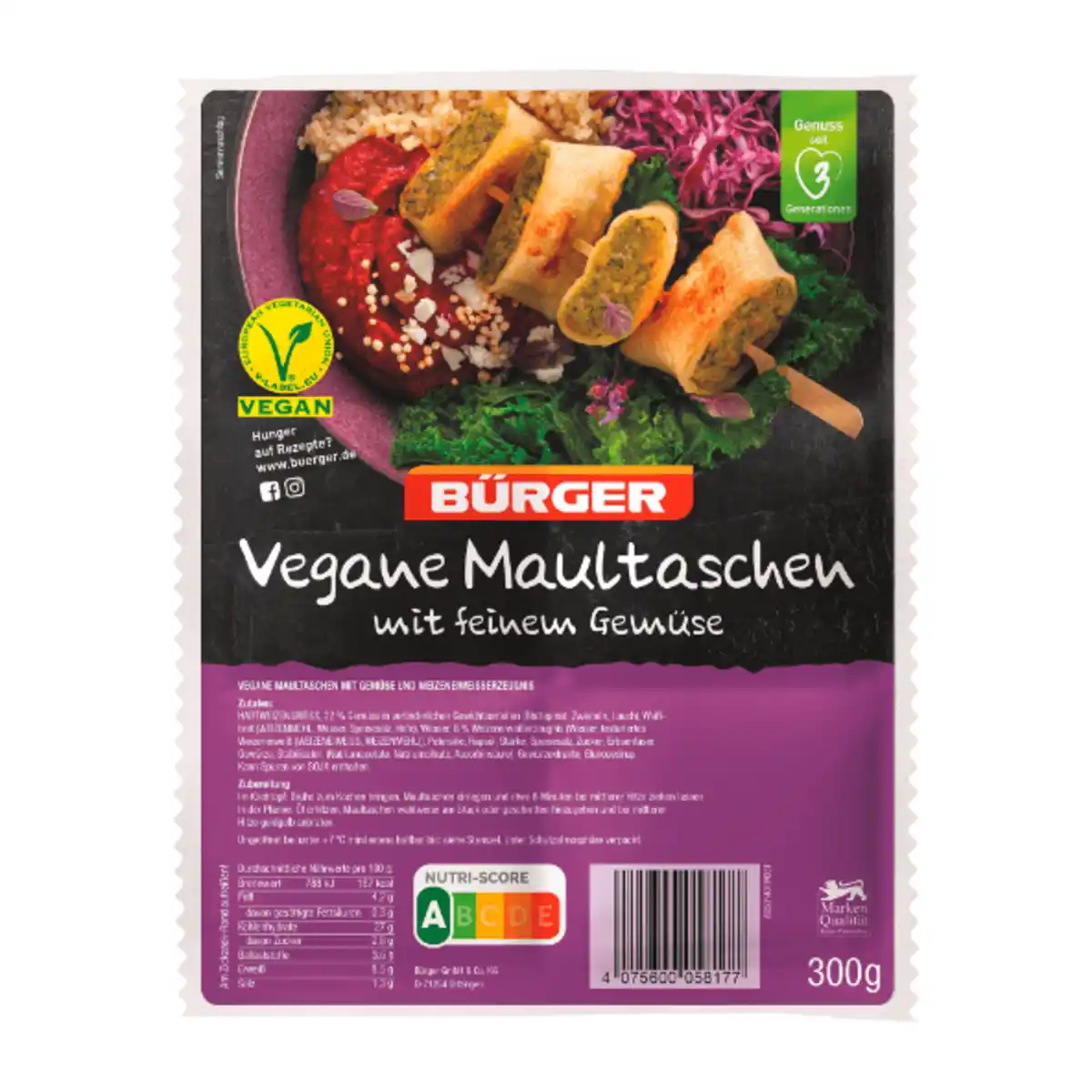 Bild 2 von BÜRGER Maultaschen