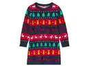 Bild 3 von lupilu® Kinder Strickkleid, mit weihnachtlichen Motiven