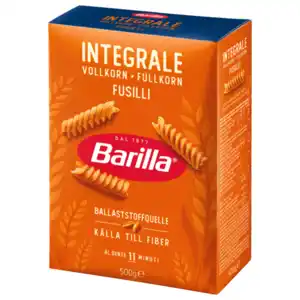 Barilla Pasta Spezialitäten Integrale oder Collezione