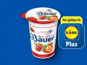 Der Große Bauer Joghurt