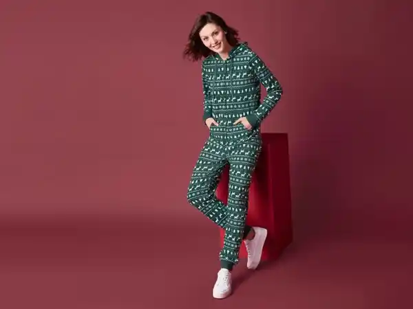 Bild 3 von esmara® Damen Jumpsuit in weihnachtlichem Design