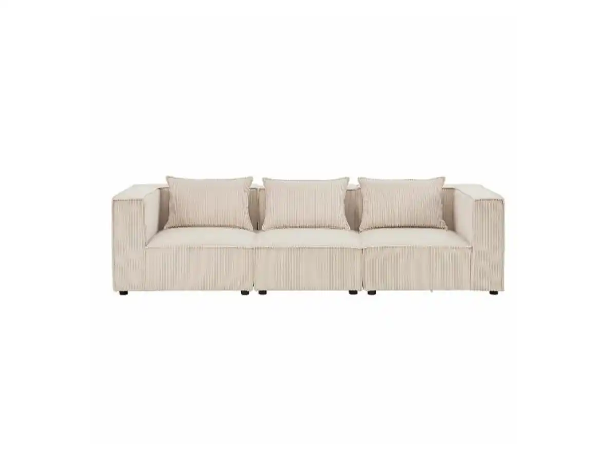Bild 3 von Juskys Modulares Sofa »Domas«, mit gemütlichen Kissen