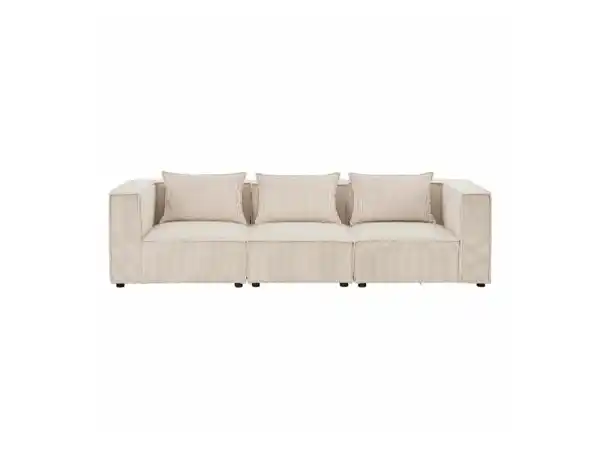 Bild 3 von Juskys Modulares Sofa »Domas«, mit gemütlichen Kissen