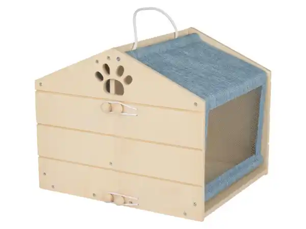 Bild 4 von Playtive Hunde-Haus / Katzen-Haus / Meerschweinchen-Haus, 9-teilig / 8-teilig