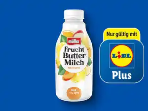 Müller Fruchtbuttermilch,  500 g