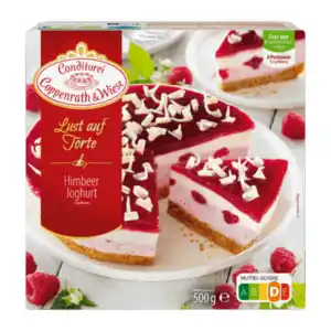 COPPENRATH & WIESE Lust auf Torte – Himbeer-Joghurt 500g