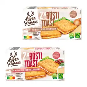 ALPENSCHMAUS Rösti-Toast 400g