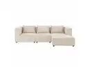 Bild 4 von Juskys Modulares Sofa »Domas«, mit gemütlichen Kissen