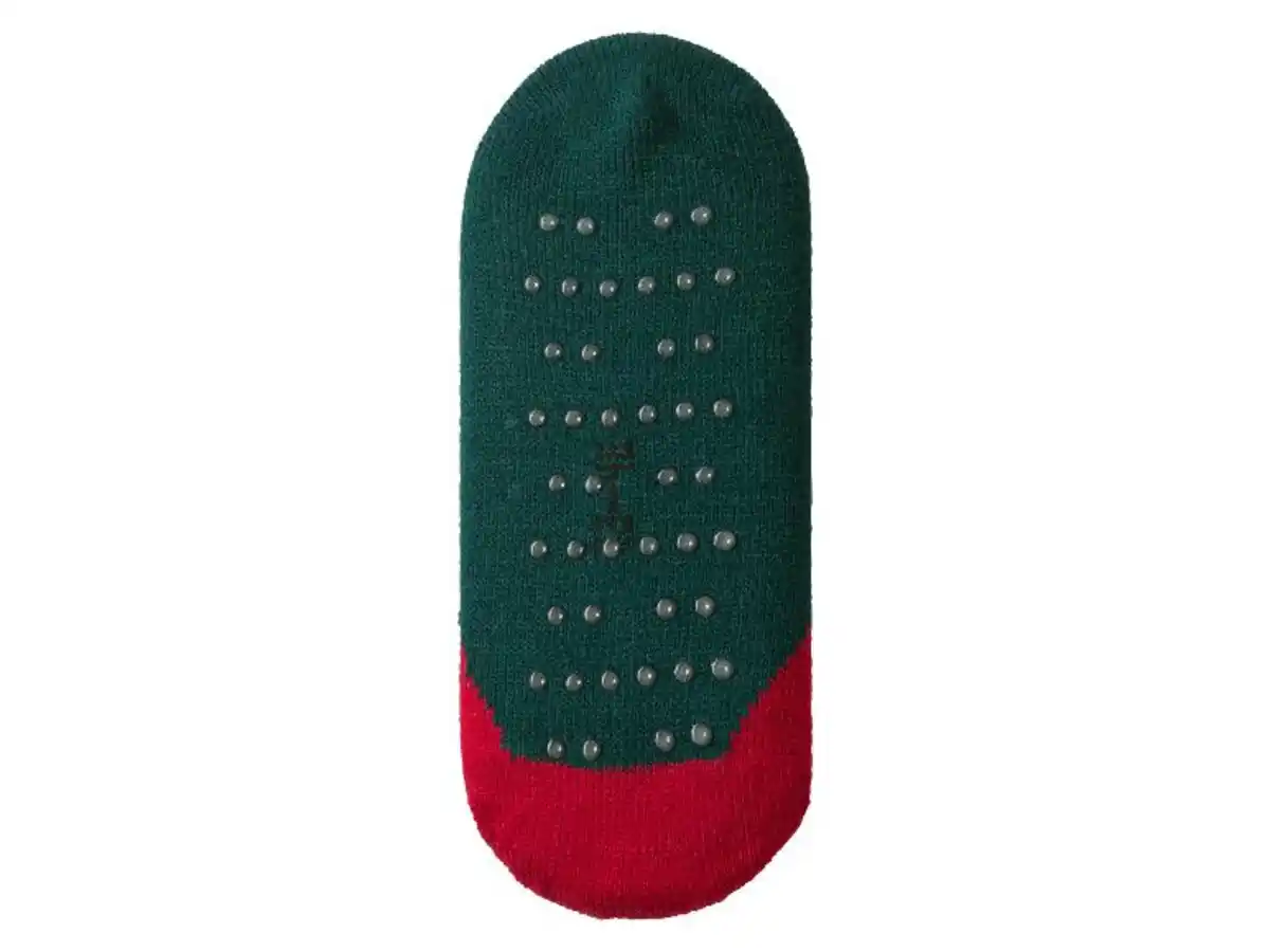 Bild 4 von Unisex Weihnachtssocken mit Silikonnoppen