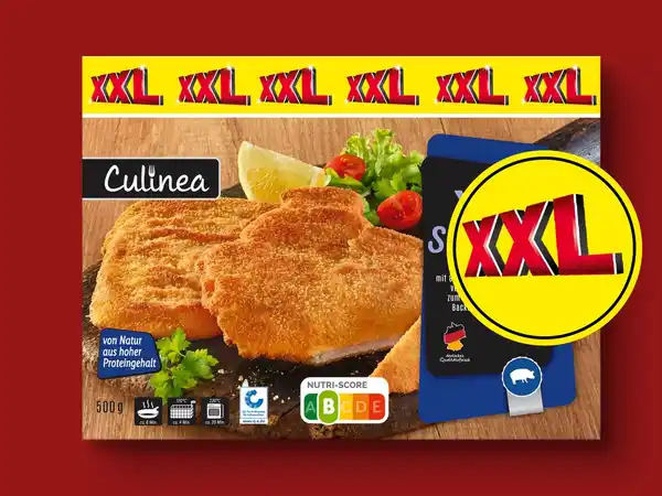 Bild 1 von Culinea XXL Schnitzel,  500 g